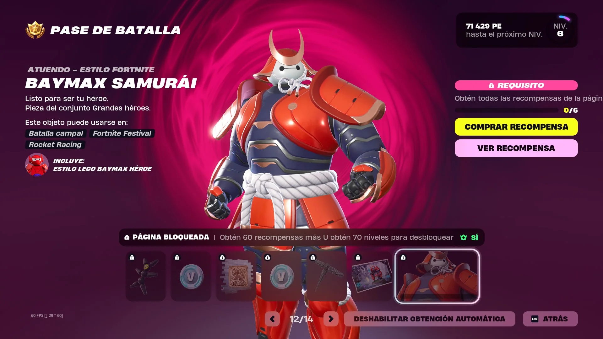 Baymax samurái 