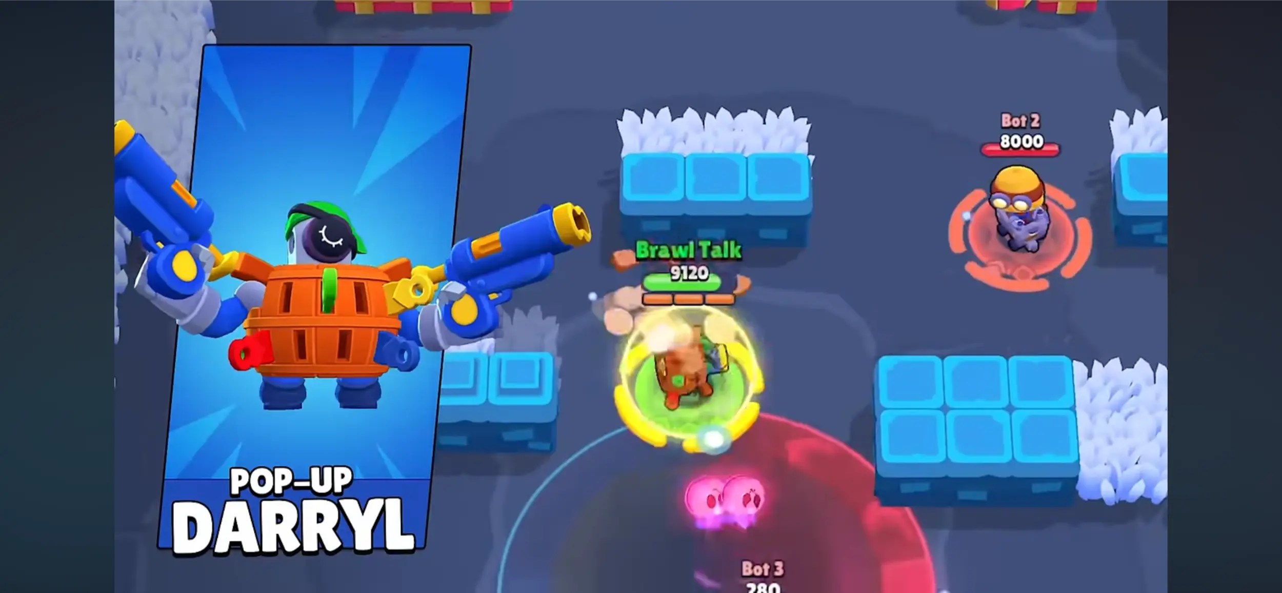 Pop Up Darryl