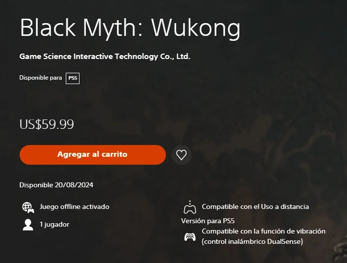 Precio PS5