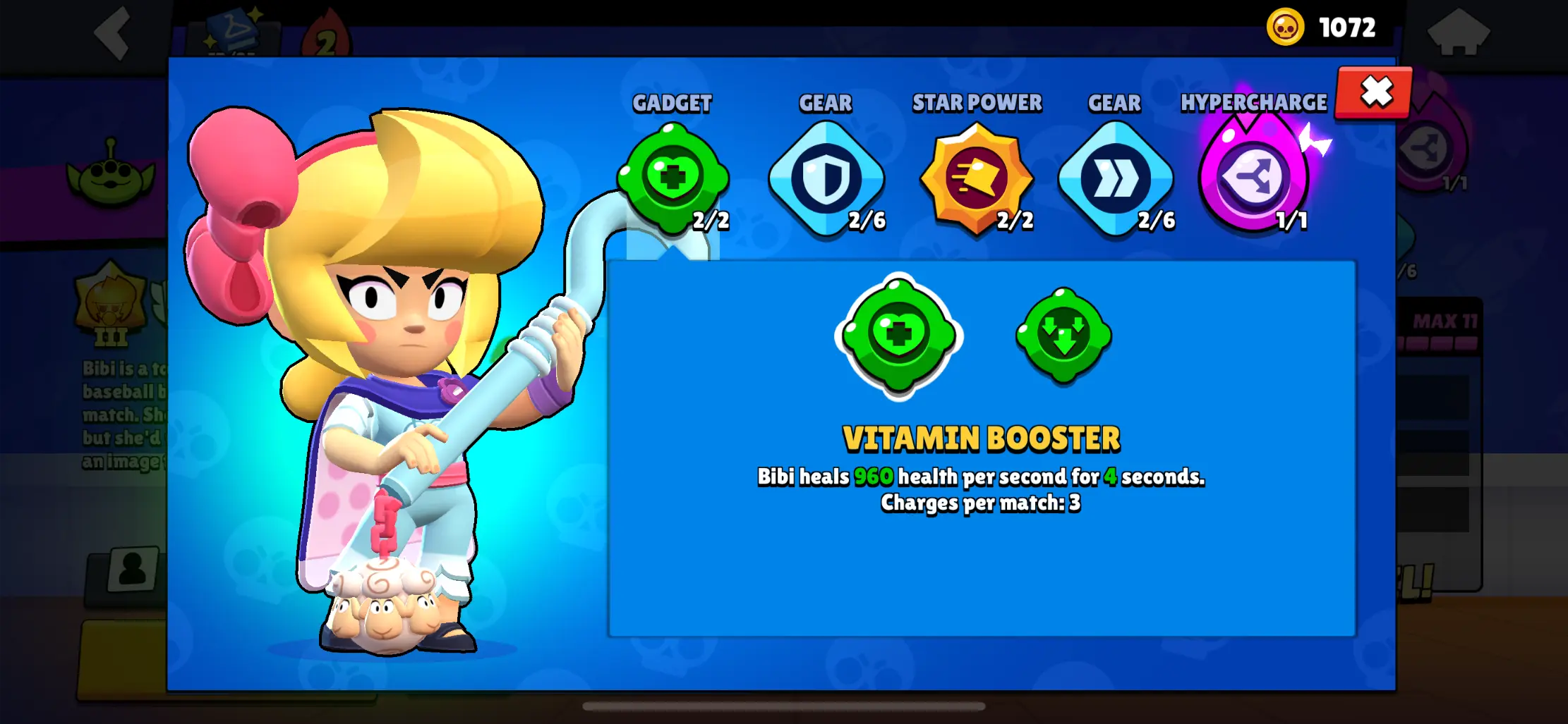 Vitamin booster