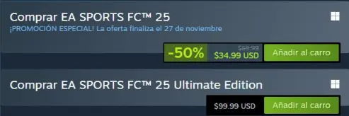 FC25 Steam