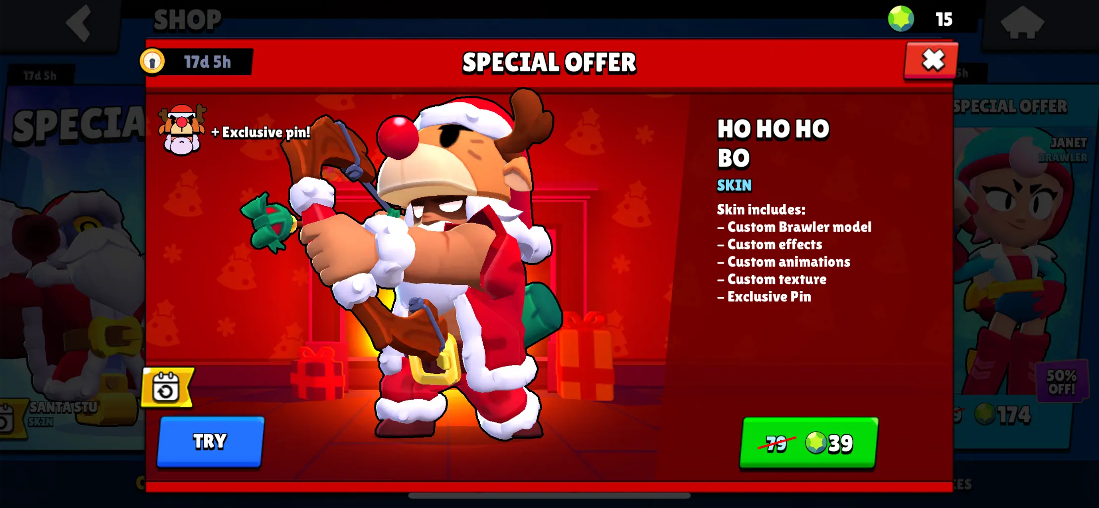 Ho Ho Ho Bo