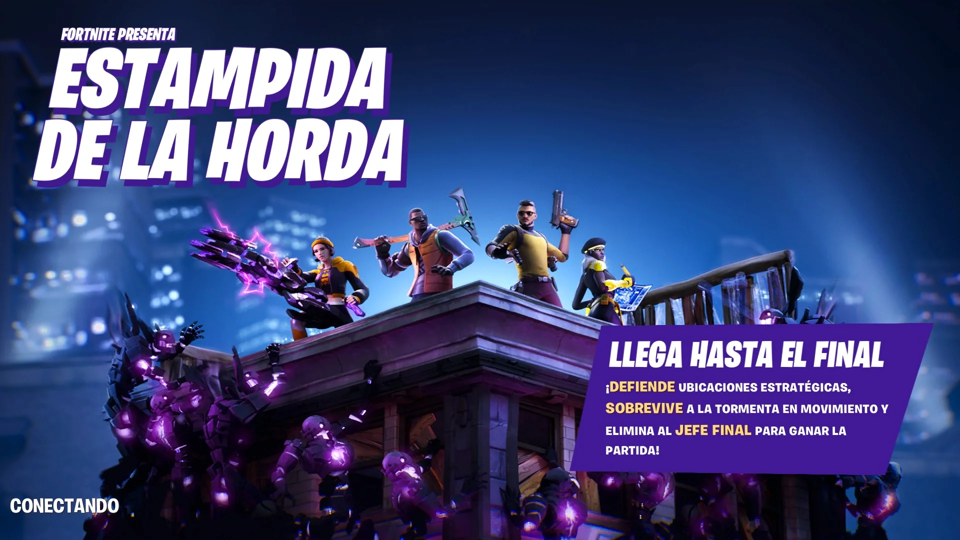 Pantalla de carga