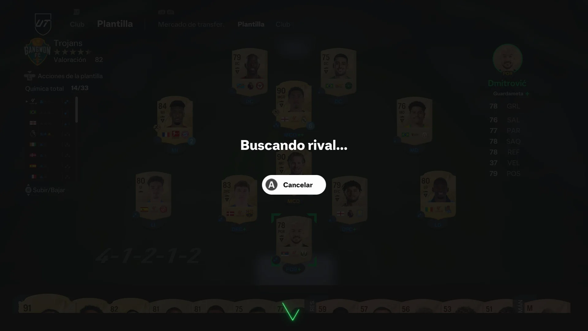 Esperando