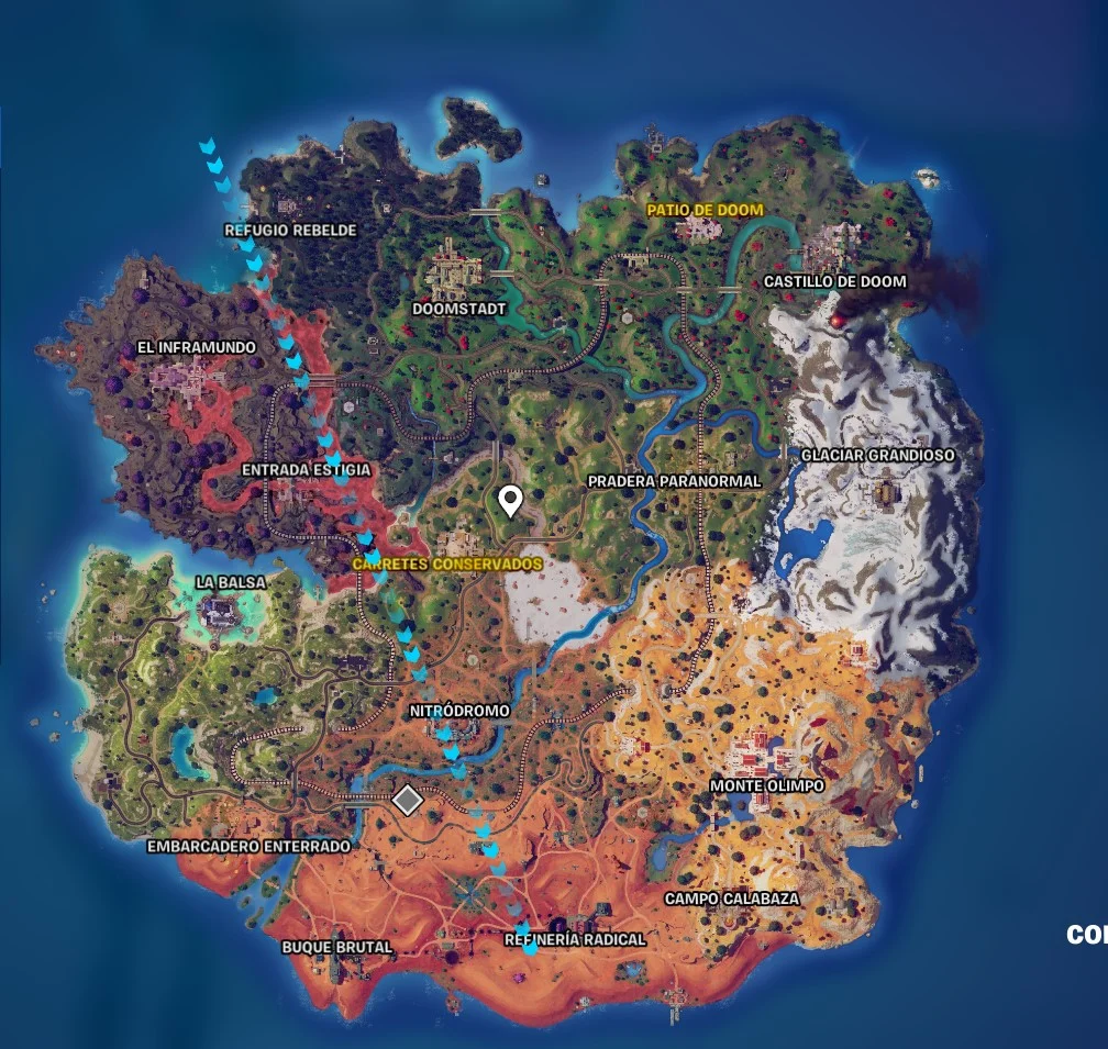 Mapa nuevo