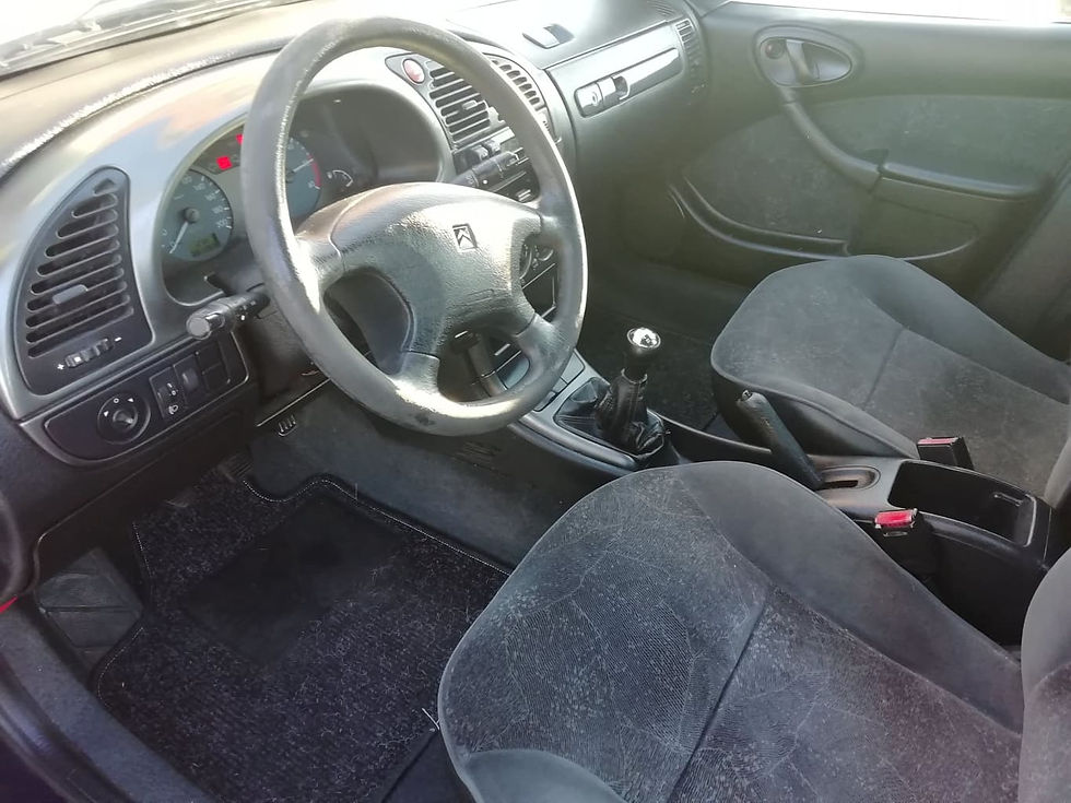 Miniatura: CITROEN XSARA
