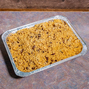 Arroz c. Guandulez / Moro Negro o Rojo Tray