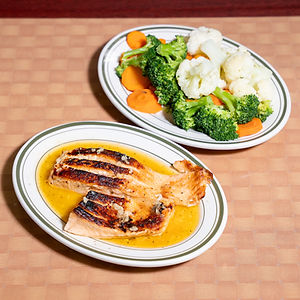 Salmón al Horno / Baked Salmon