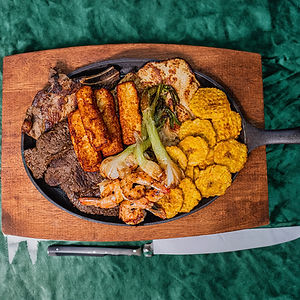 Parrillada para Dos / Mixed Grill for Two