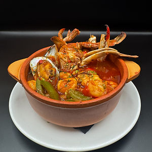 Sopa de Mariscos / Seafood Soup