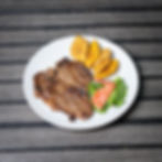 Grilled Pork Chop Order / Chuleta a la Parrilla