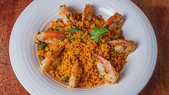Arroz con Camarones