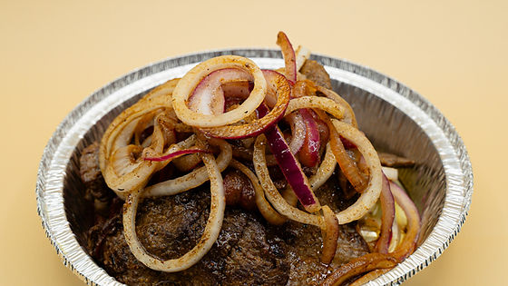 Bistec Encebollado (Solo)