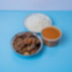 Stewed Goat Lunch / Chivo Guisado Lunch