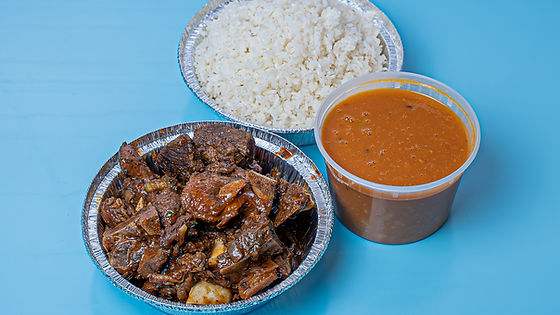 Chivo Guisado Lunch