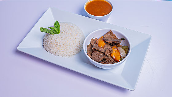 Pepper Steak Lunch