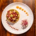 Tuna Tostadas