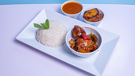 Pollo Guisado Lunch