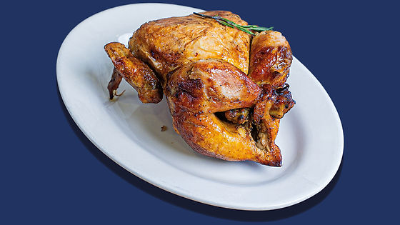 1 Pollo, Arroz y Habichuela