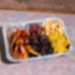 3 - 6 Wings, Fried Meat, French Fries & Tostones