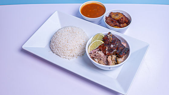Pernil Lunch