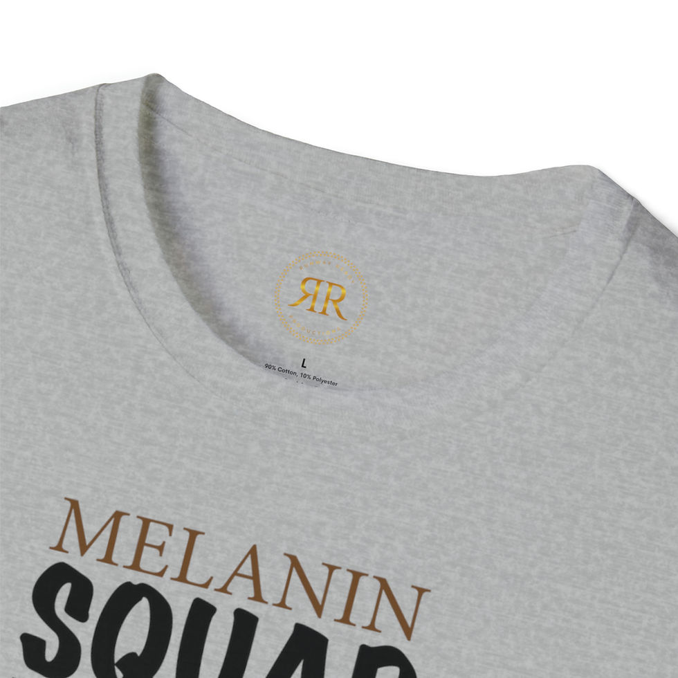 Thumbnail: Melanin Squad Unisex Softstyle T-Shirt