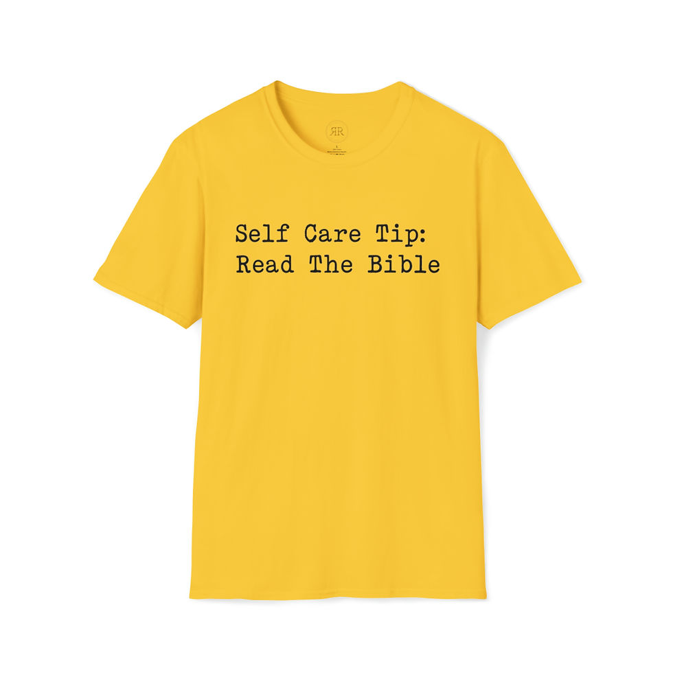 Thumbnail: Self care Tip..., unisex soft-style t-shirt