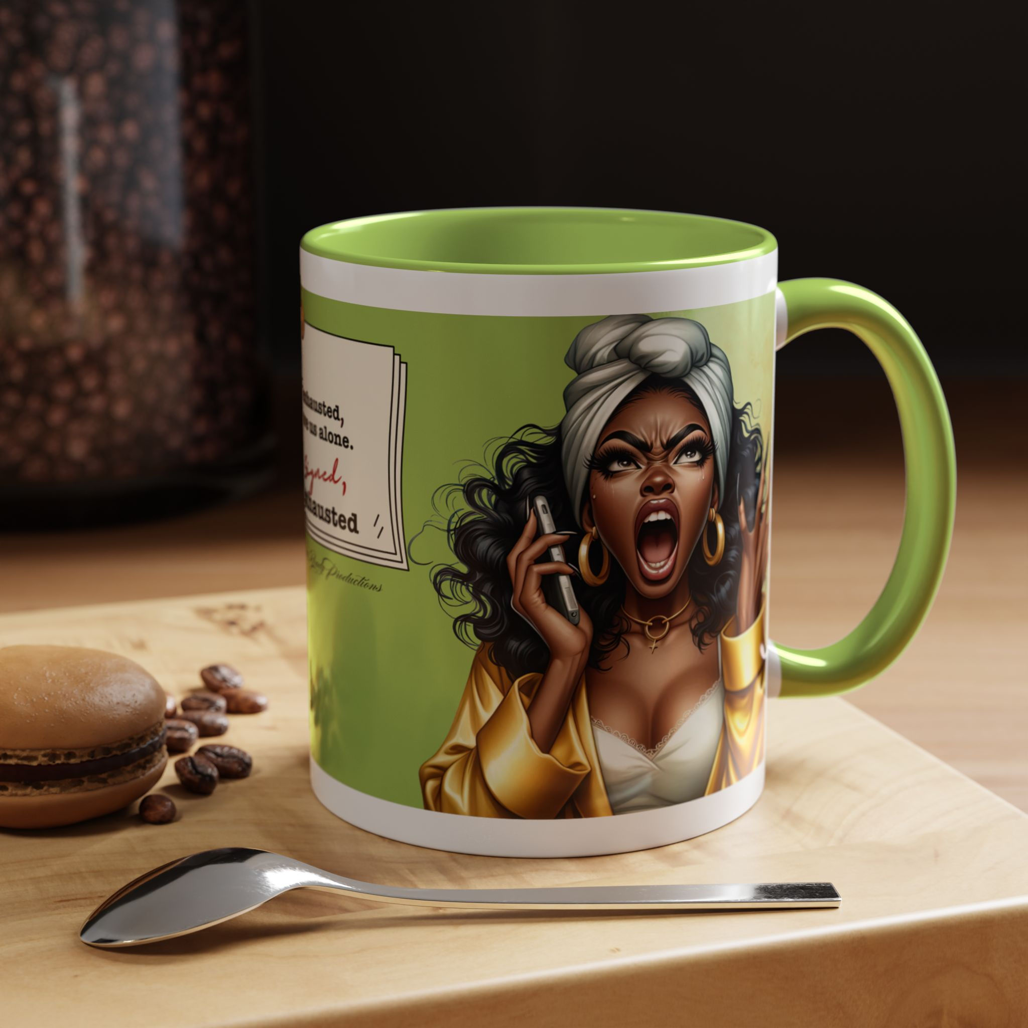 Women Are Exhausted... Coffee Mug (11, 15oz)