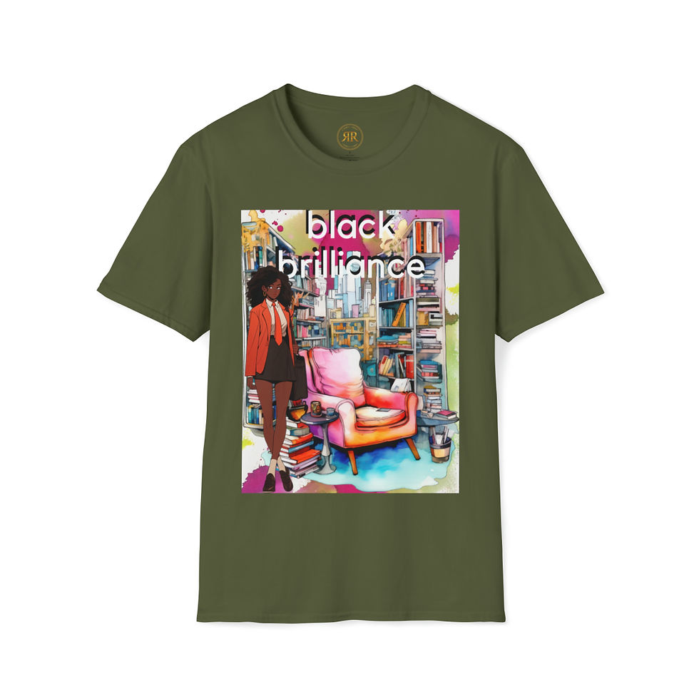 Thumbnail: Black Brilliance, Unisex Softstyle T-Shirt