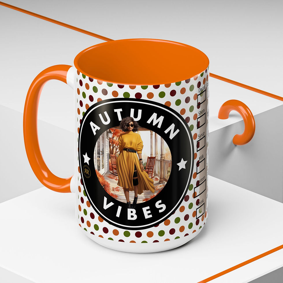 Thumbnail: Autumn Vibes... Coffee Mug (15 oz)