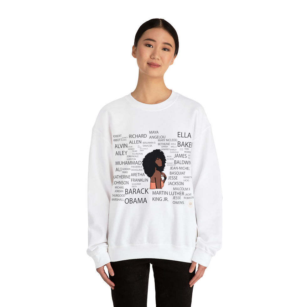 Thumbnail: The Square Root, Heavy Blend™ Crewneck Sweatshirt