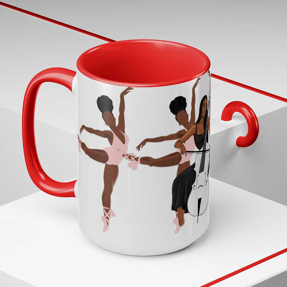 Thumbnail: Red Bottom Mug15oz