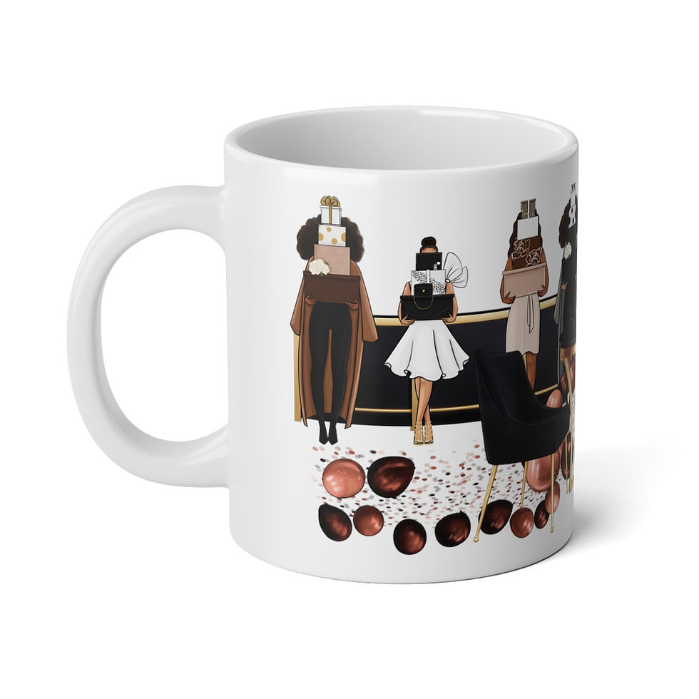 Thumbnail: Birthday Jumbo Mug, 20oz