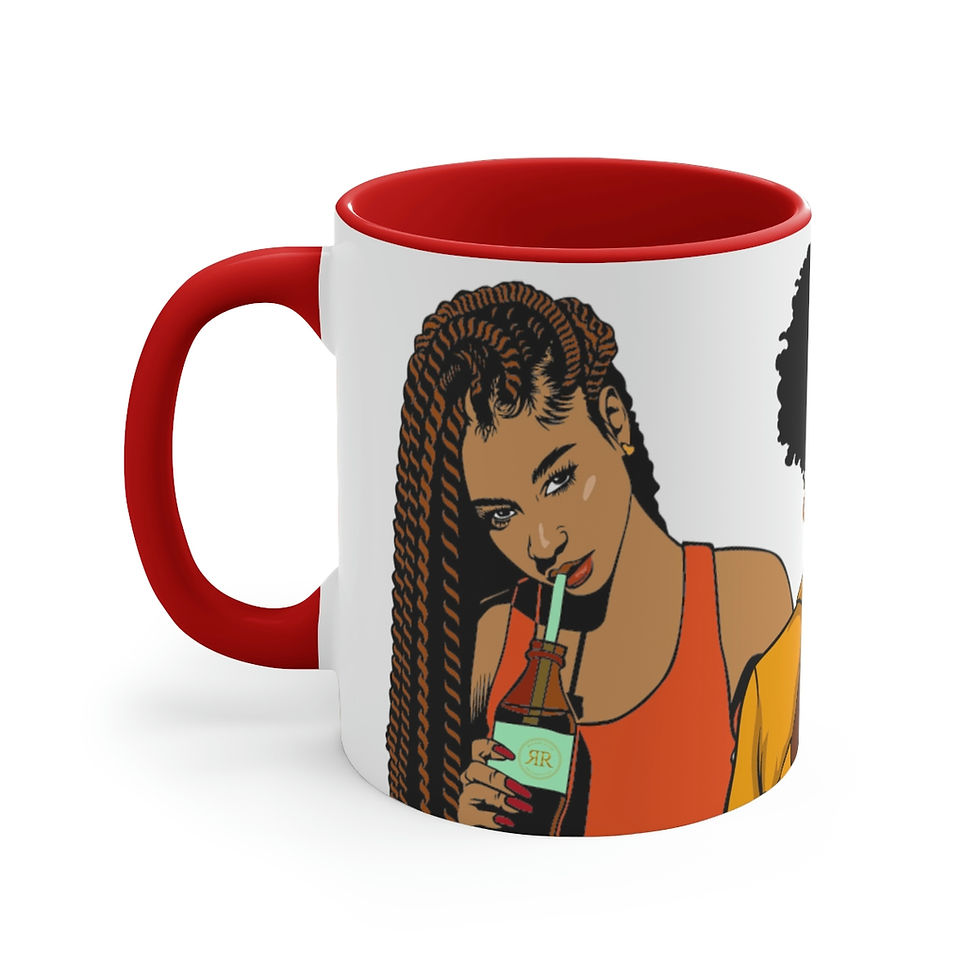 Thumbnail: Little Sister Coffee Mug, 11oz
