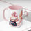 Thumbnail: Liquid Cotton Candy Cafe Mug15oz