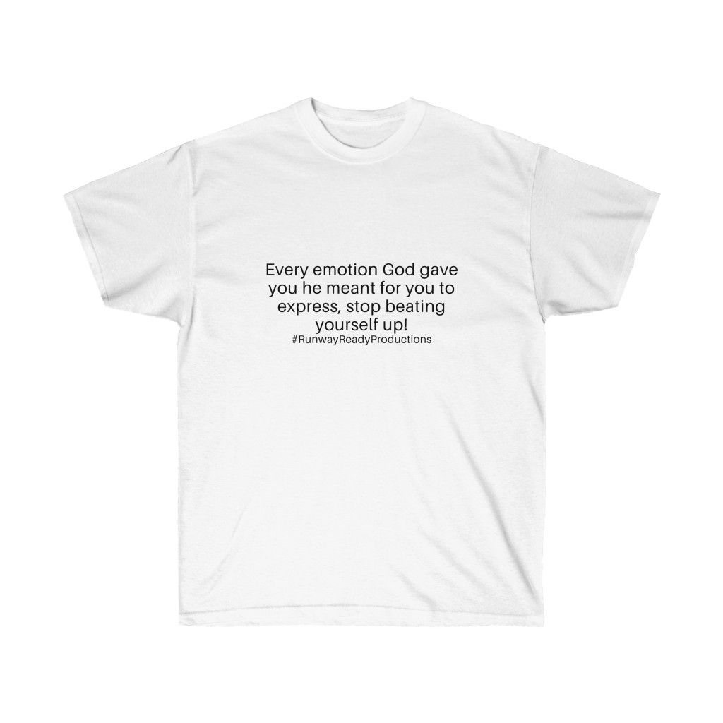 Quotes From the Runway Unisex Ultra Cotton Tee
