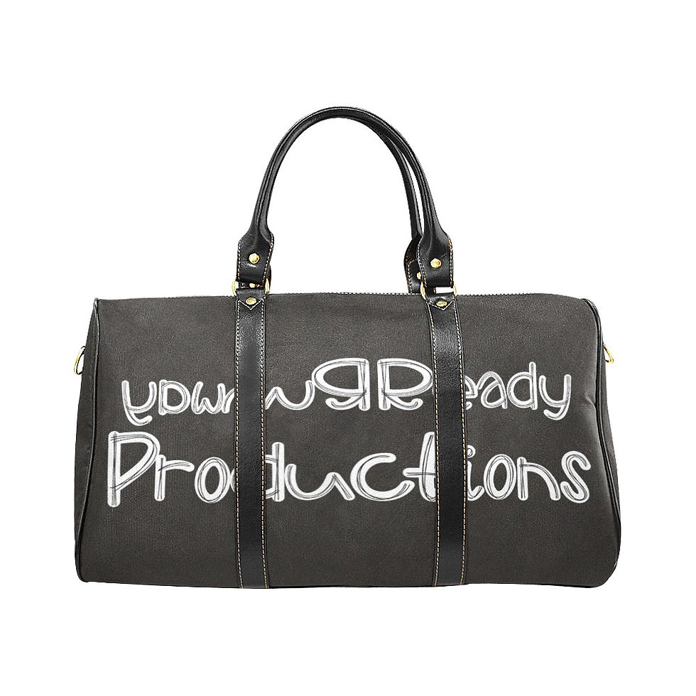 RunwayReadyProductions Lrg.Travel Bag
