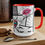 Thumbnail: Red Bottom Mug15oz