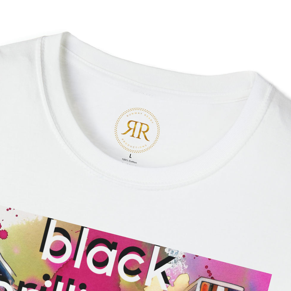 Thumbnail: Black Brilliance, Unisex Softstyle T-Shirt