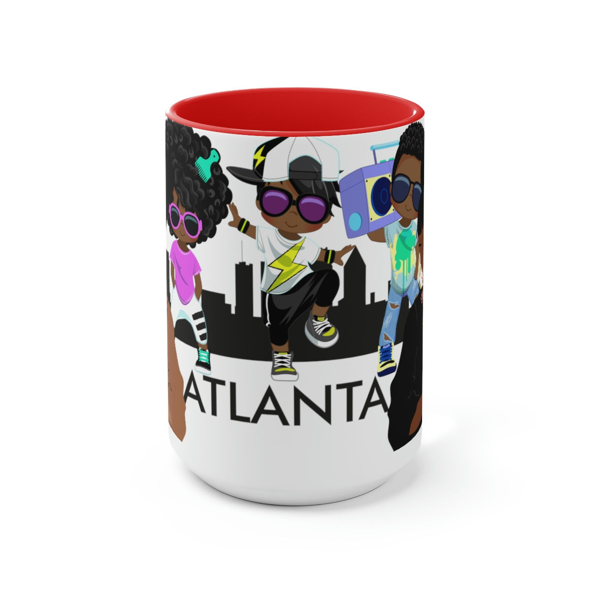 Red Bottom Mug15oz