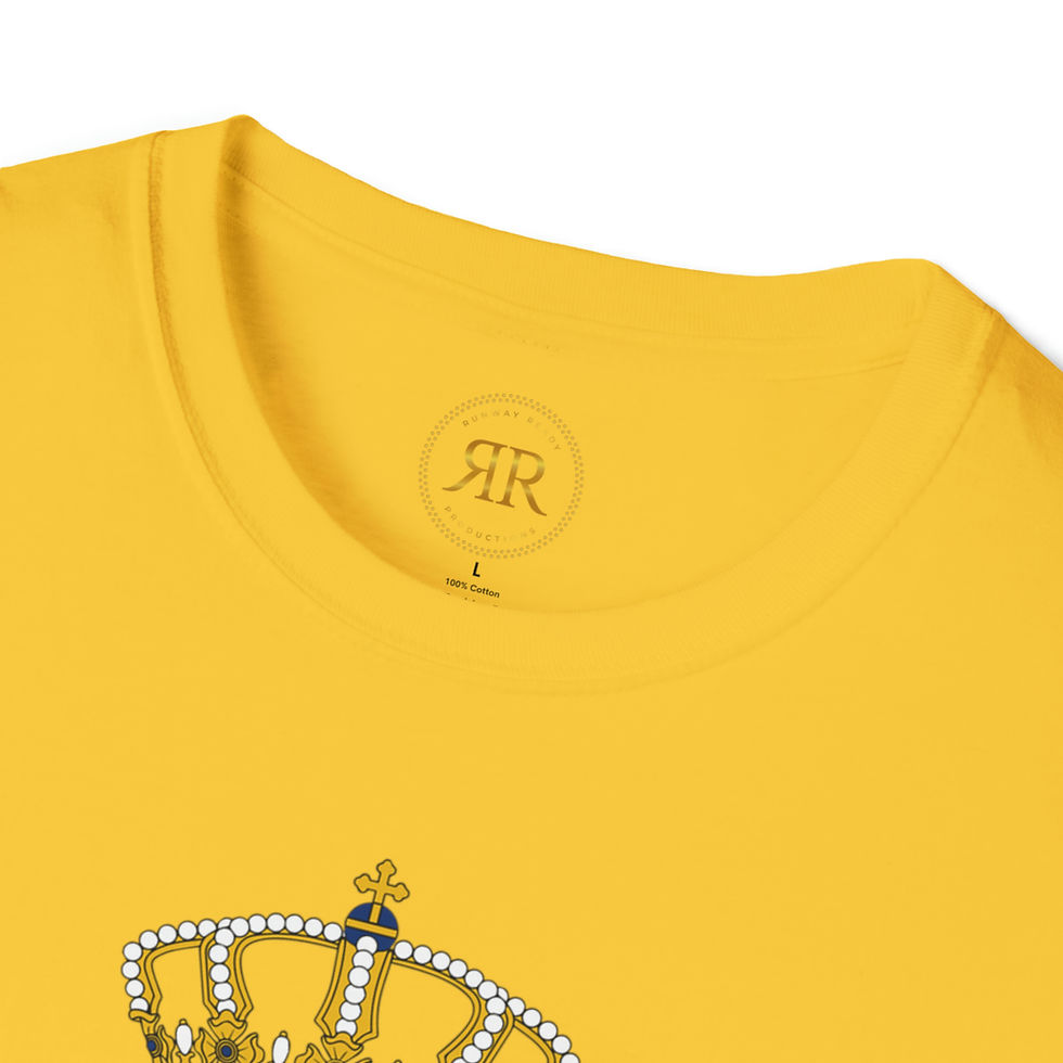 Thumbnail: Keep Calm and Carry On, Unisex Softstyle T-Shirt