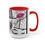 Thumbnail: Red Bottom Mug15oz