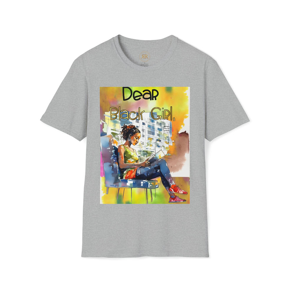 Thumbnail: Dear Black Girl.....Unisex Softstyle T-Shirt