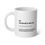 Thumbnail: Office Memo (as stated below) Jumbo Mug, 20oz