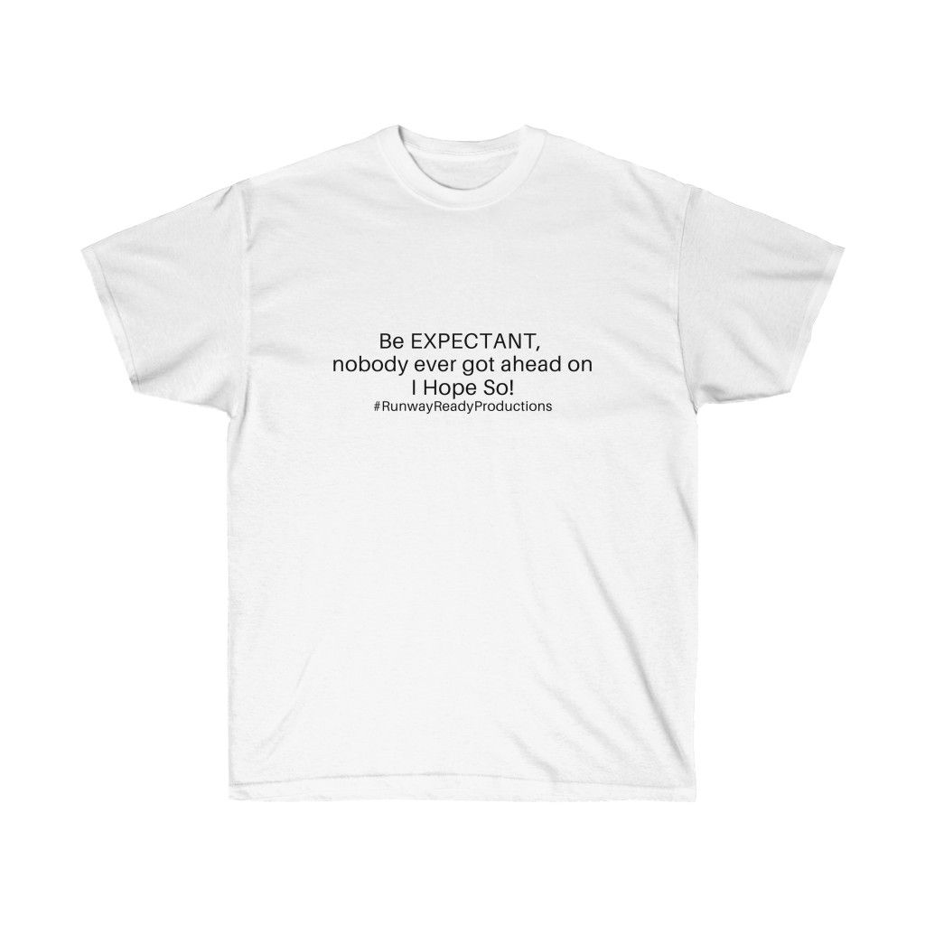 Quotes From the Runway Unisex Ultra Cotton Tee