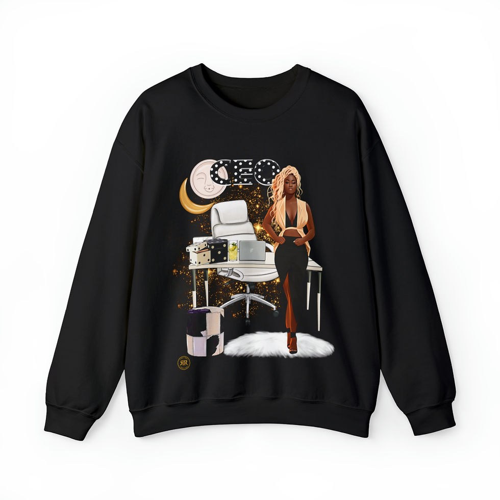 Making CEO Moves, Heavy Blend™ Crewneck Sweatshirt