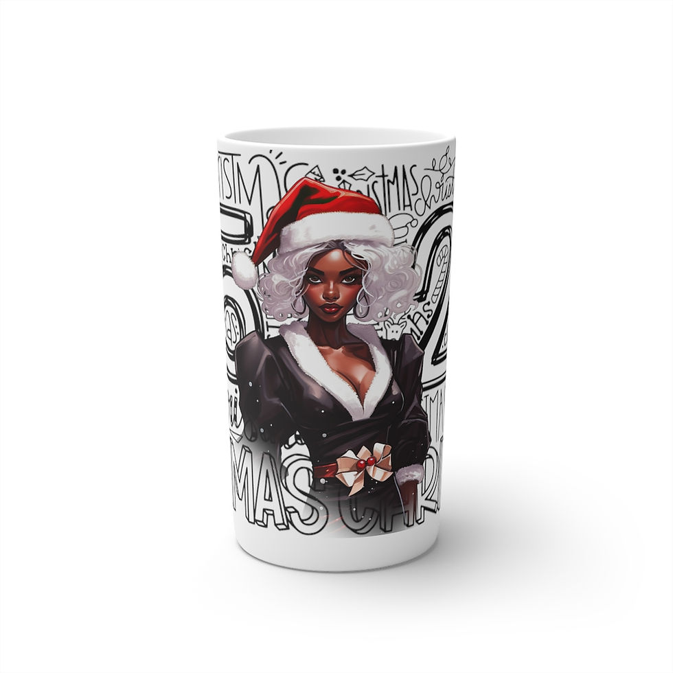 The Christmas Countdown 3oz (pour over coffee mug)
