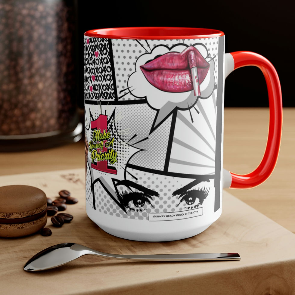 Thumbnail: Red Bottom Mug15oz