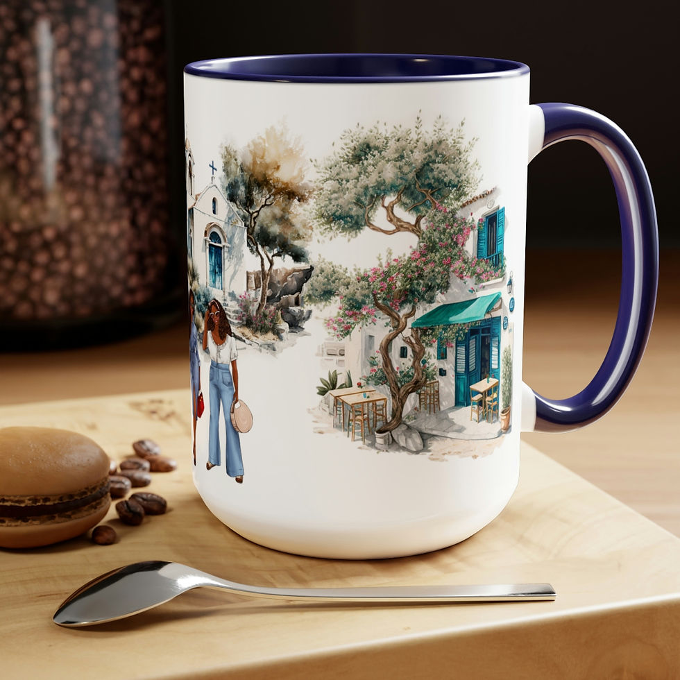 Thumbnail: Sweet Bestfriend Collection Greece Mug15oz