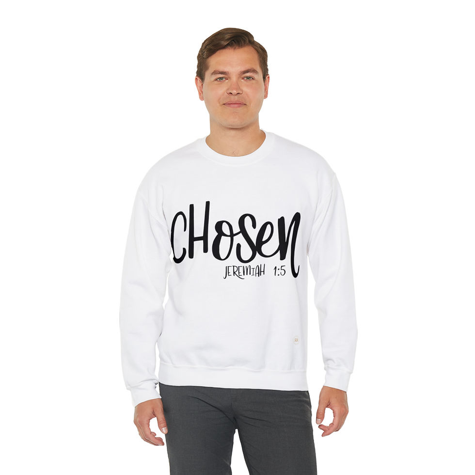 Thumbnail: Chosen, Heavy Blend™ Crewneck Sweatshirt